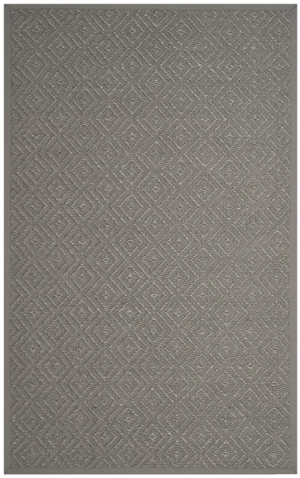 Safavieh Natural Fiber 154 Power Loomed 100% Sisal Pile Rug NF154B-8SQ