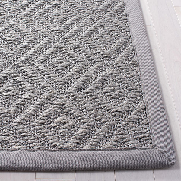 Safavieh Natural Fiber 154 Power Loomed 100% Sisal Pile Rug NF154B-8SQ