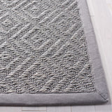 Safavieh Natural Fiber 154 Power Loomed 100% Sisal Pile Rug NF154B-8SQ