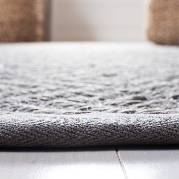 Safavieh Natural Fiber 154 Power Loomed 100% Sisal Pile Rug NF154B-8SQ