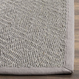 Safavieh Natural Fiber 154 Power Loomed 100% Sisal Pile Rug NF154B-8SQ