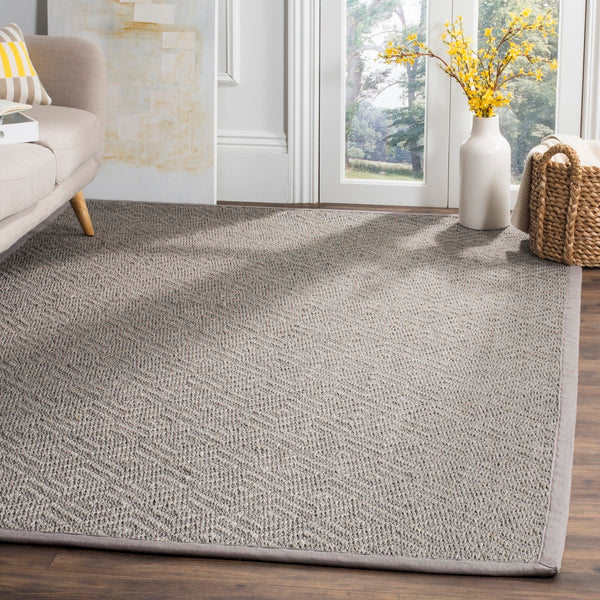 Safavieh Natural NF154 Power Loomed Rug