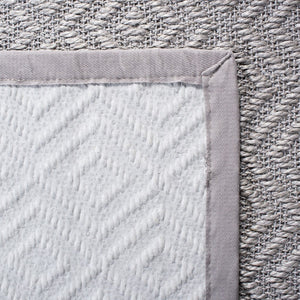 Safavieh Natural Fiber 154 Power Loomed 100% Sisal Pile Rug NF154B-8SQ