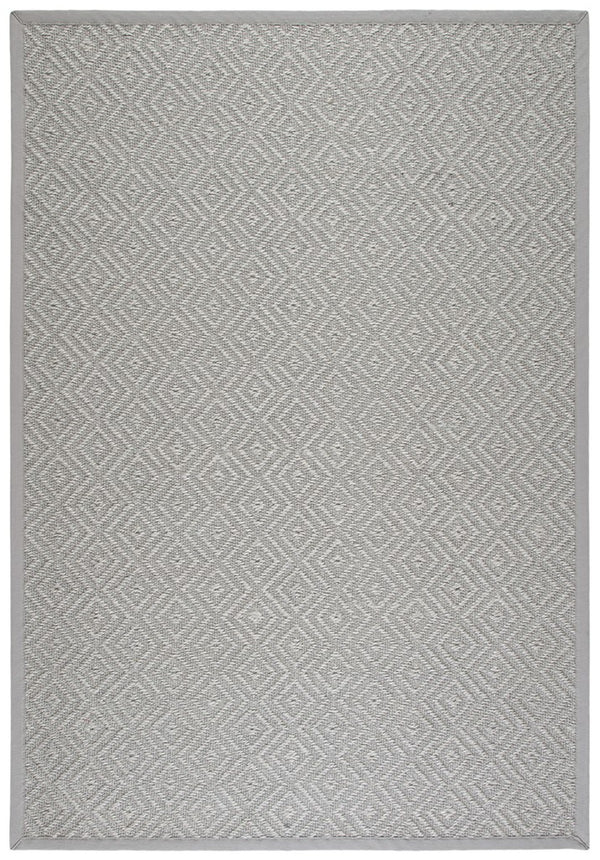 Safavieh Natural Fiber 154 Power Loomed 100% Sisal Pile Rug NF154B-8SQ