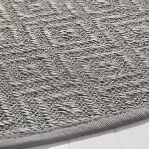 Safavieh Natural Fiber 154 Power Loomed 100% Sisal Pile Rug NF154B-8SQ