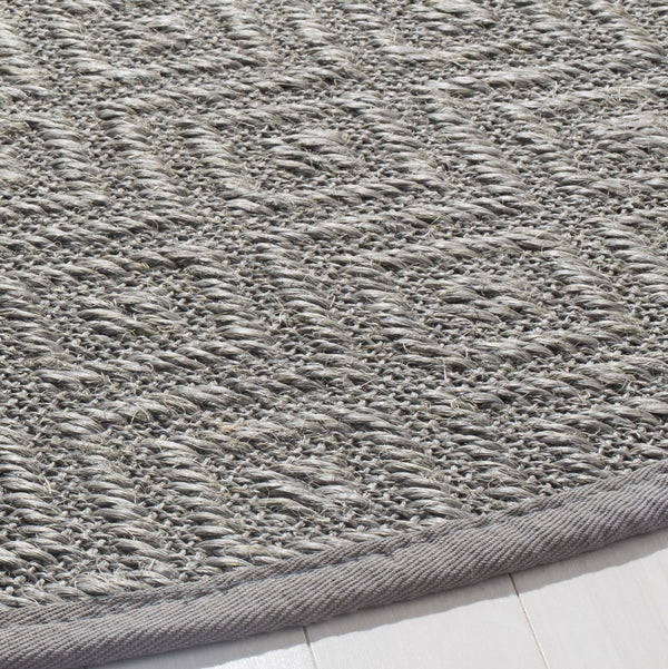 Safavieh Natural Fiber 154 Power Loomed 100% Sisal Pile Rug NF154B-8SQ