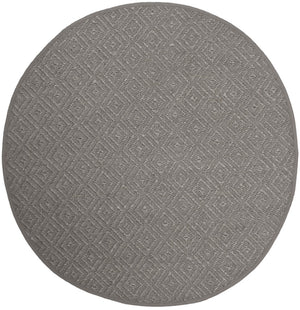 Safavieh Natural Fiber 154 Power Loomed 100% Sisal Pile Rug NF154B-8SQ