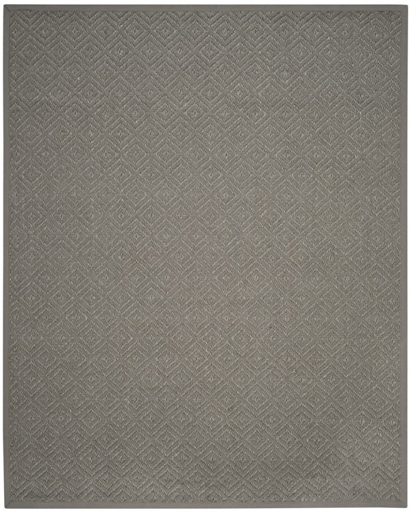 Safavieh Natural Fiber 154 Power Loomed 100% Sisal Pile Rug NF154B-8SQ