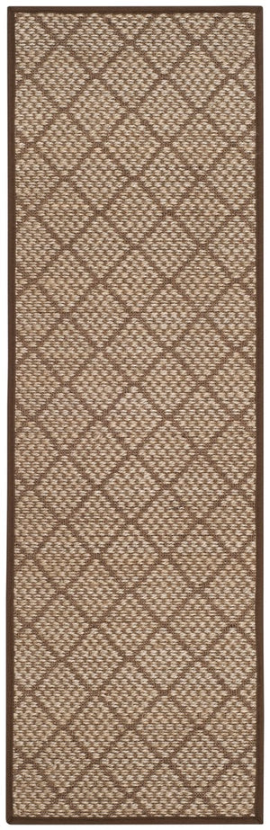 Safavieh Natural NF155 Power Loomed Rug