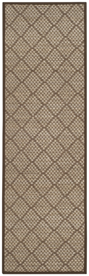 Safavieh Natural Fiber 155 Power Loomed 100% Sisal Pile Rug NF155A-3