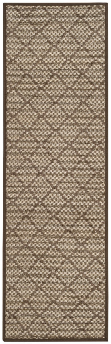 Safavieh Natural Fiber 155 Power Loomed 100% Sisal Pile Rug NF155A-3