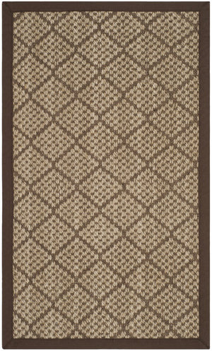 Safavieh Natural Fiber 155 Power Loomed 100% Sisal Pile Rug NF155A-3