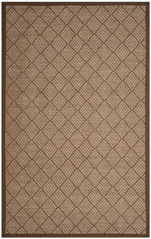 Safavieh Natural NF155 Power Loomed Rug