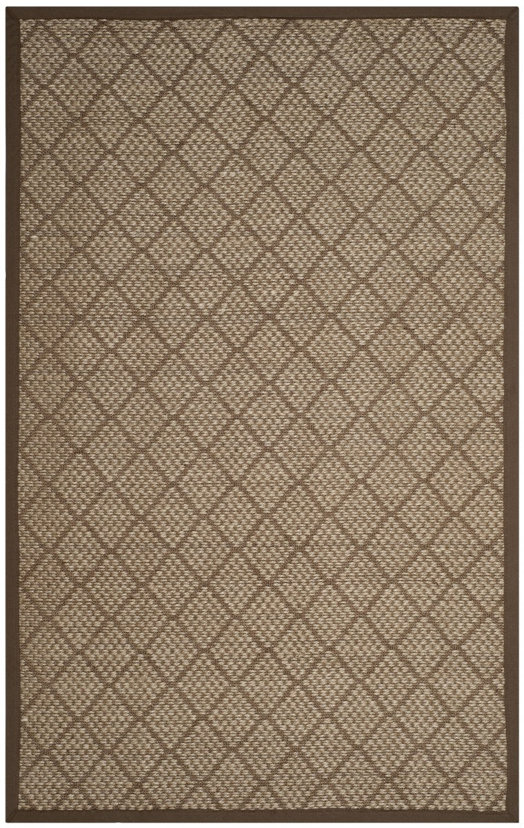 Safavieh Natural Fiber 155 Power Loomed 100% Sisal Pile Rug NF155A-3