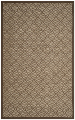 Safavieh Natural Fiber 155 Power Loomed 100% Sisal Pile Rug NF155A-3