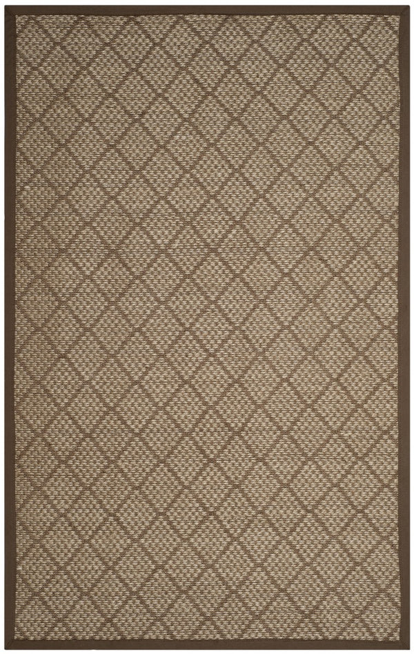 Safavieh Natural Fiber 155 Power Loomed 100% Sisal Pile Rug NF155A-3