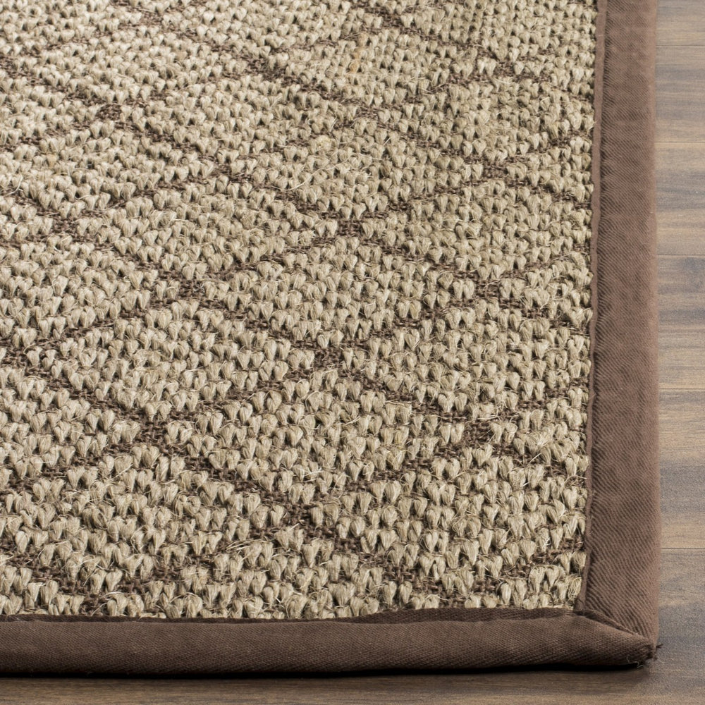 Safavieh Natural Fiber 155 Power Loomed 100% Sisal Pile Rug NF155A-3