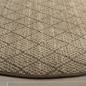 Safavieh Natural Fiber 155 Power Loomed 100% Sisal Pile Rug NF155A-3