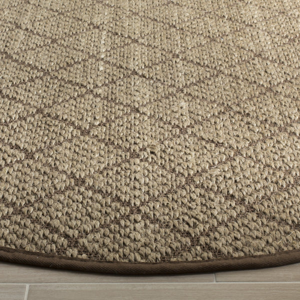 Safavieh Natural Fiber 155 Power Loomed 100% Sisal Pile Rug NF155A-3