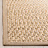 Safavieh Natural NF156 Power Loomed Rug