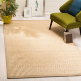 Safavieh Natural NF156 Power Loomed Rug