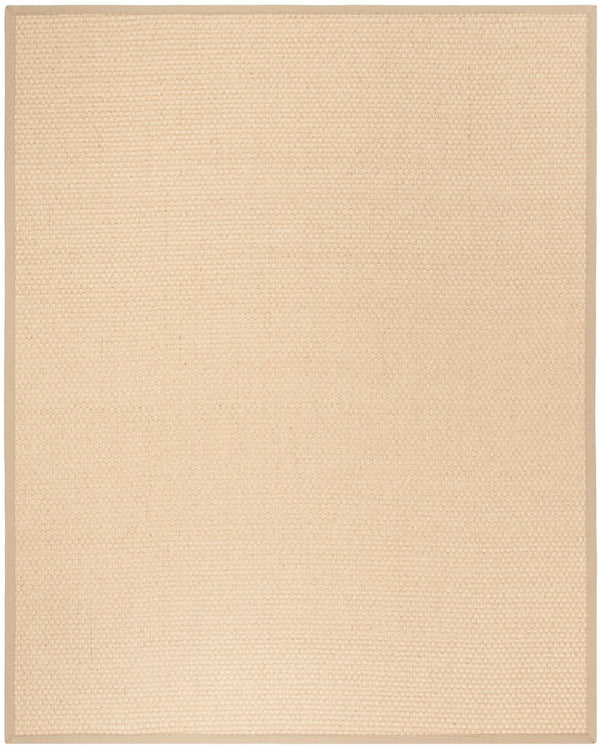 Safavieh Natural NF156 Power Loomed Rug