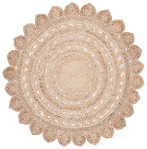 Safavieh Natural Fiber 160 Hand Woven 100% Jute Rug NF160A-9R