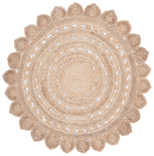 Safavieh Natural Fiber 160 Hand Woven 100% Jute Rug NF160A-9R