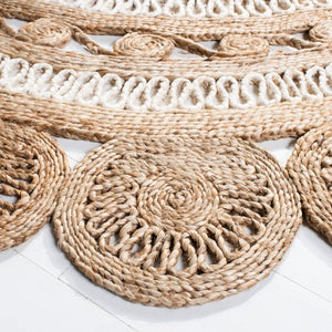 Safavieh Natural Fiber 160 Hand Woven 100% Jute Rug NF160B-9R