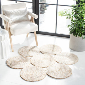 Safavieh Natural Fiber 164 Hand Woven 100% Jute Rug NF164B-9R