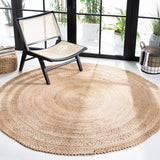 Safavieh Natural Fiber 165 Hand Woven 100% Jute Rug NF165A-9R