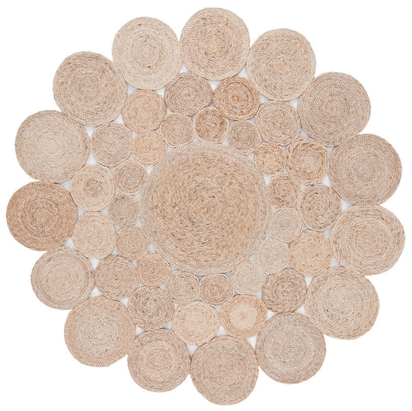 Safavieh Natural Fiber 166 Hand Woven 100% Jute Rug NF166A-9R