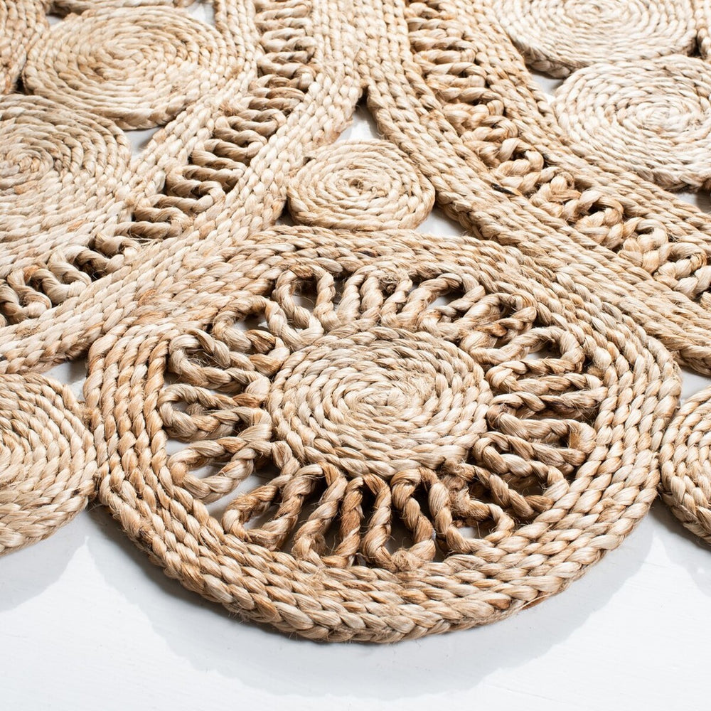 Safavieh Natural Fiber 167 Hand Woven 100% Jute Rug NF167A-9R