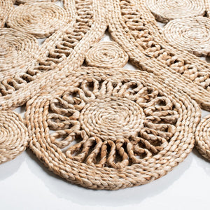 Safavieh Natural Fiber 167 Hand Woven 100% Jute Rug NF167A-9R