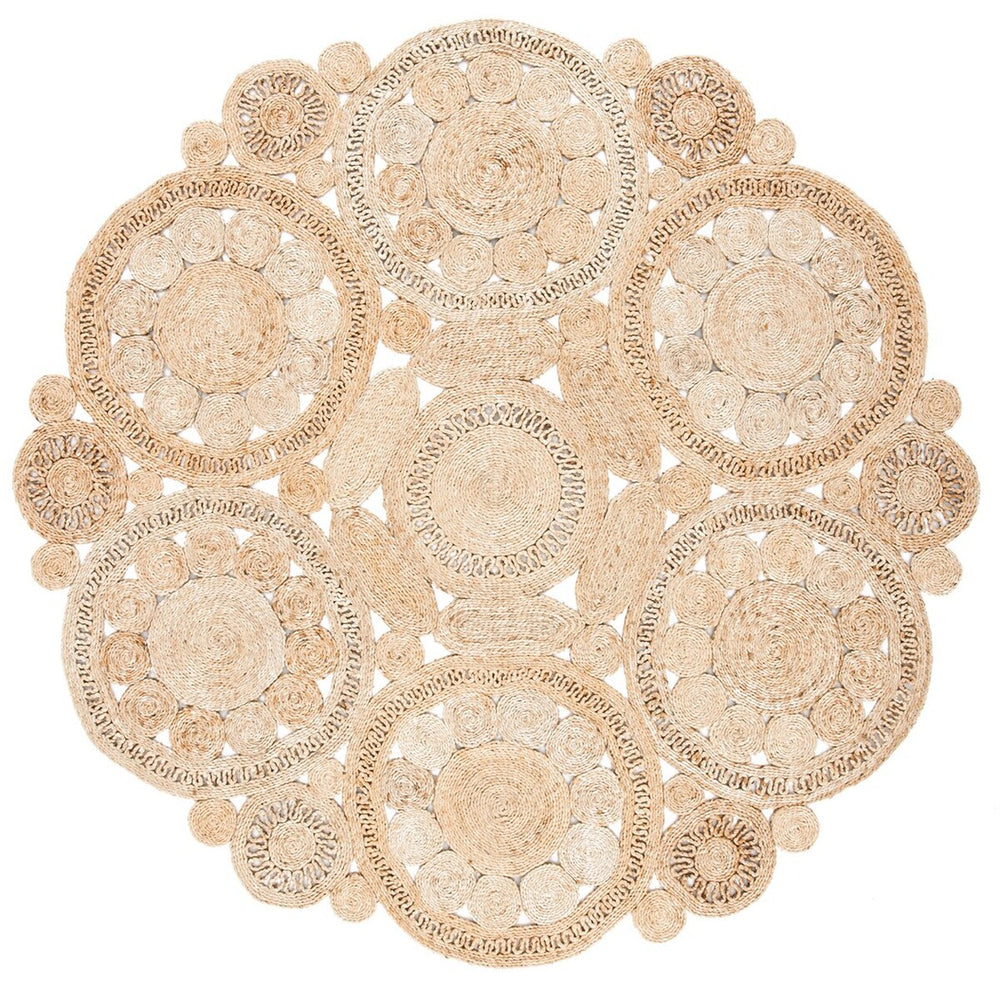 Safavieh Natural Fiber 167 Hand Woven 100% Jute Rug NF167A-9R