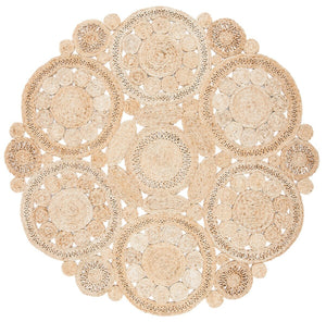 Safavieh Natural Fiber 167 Hand Woven 100% Jute Rug NF167A-9R