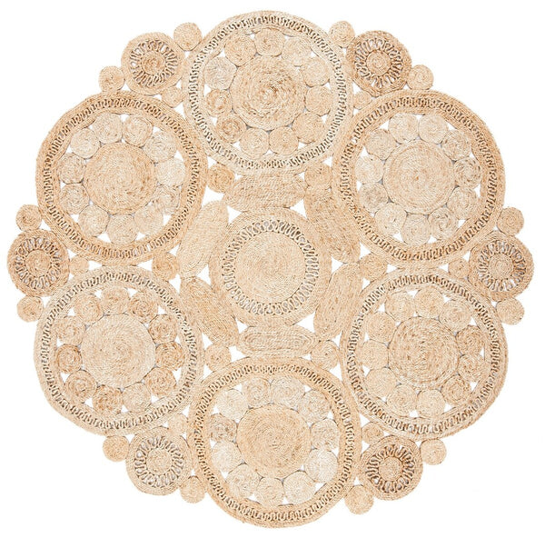 Safavieh Natural Fiber 167 Hand Woven 100% Jute Rug NF167A-9R