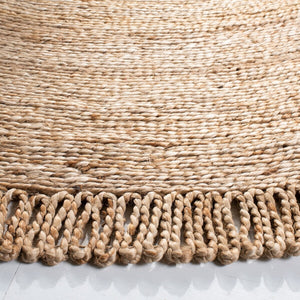 Safavieh Natural Fiber 168 Hand Woven Jute Contemporary Rug NF168A-12R