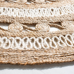 Safavieh Natural Fiber 169 Hand Woven 100% Jute Rug NF169B-9R