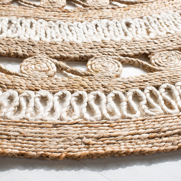 Safavieh Natural Fiber 169 Hand Woven 100% Jute Rug NF169B-9R