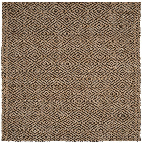 Safavieh Tortuga Hand Woven Jute Rug NF181C-9SQ