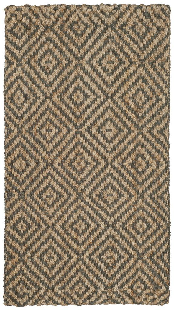 Safavieh Tortuga Hand Woven Jute Rug NF181D-9SQ
