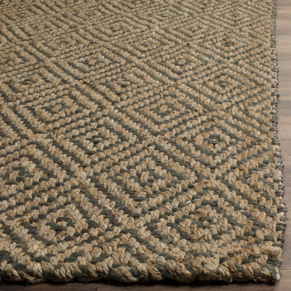 Safavieh Tortuga Hand Woven Jute Rug NF181D-9SQ
