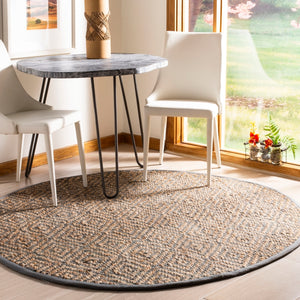 Safavieh Tortuga Hand Woven Jute Rug NF181D-9SQ