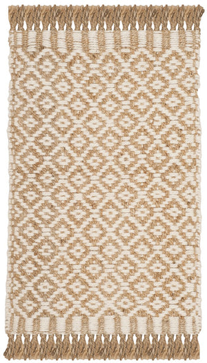 Safavieh Natural Fiber 182 Hand Woven Jute Rug NF182A-9SQ