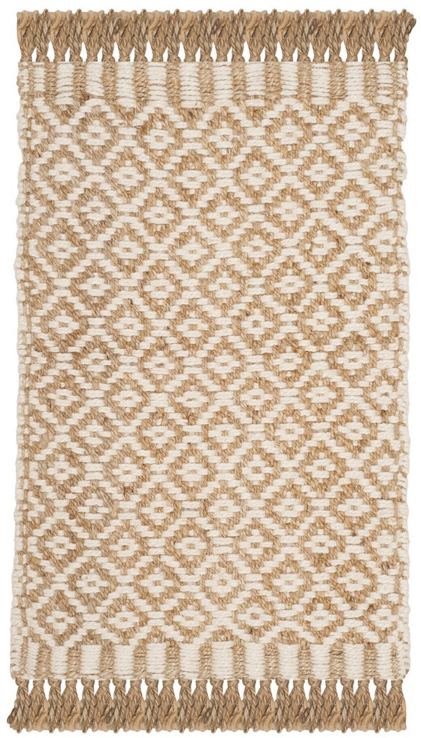Safavieh Natural Fiber 182 Hand Woven Jute Rug NF182A-9SQ
