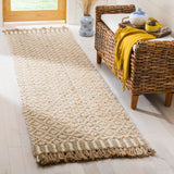 Safavieh Natural NF182 Hand Woven Rug