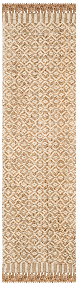 Safavieh Natural NF182 Hand Woven Rug