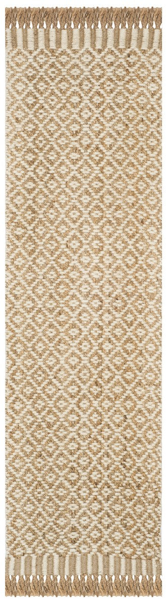 Safavieh Natural Fiber 182 Hand Woven Jute Rug NF182A-9SQ