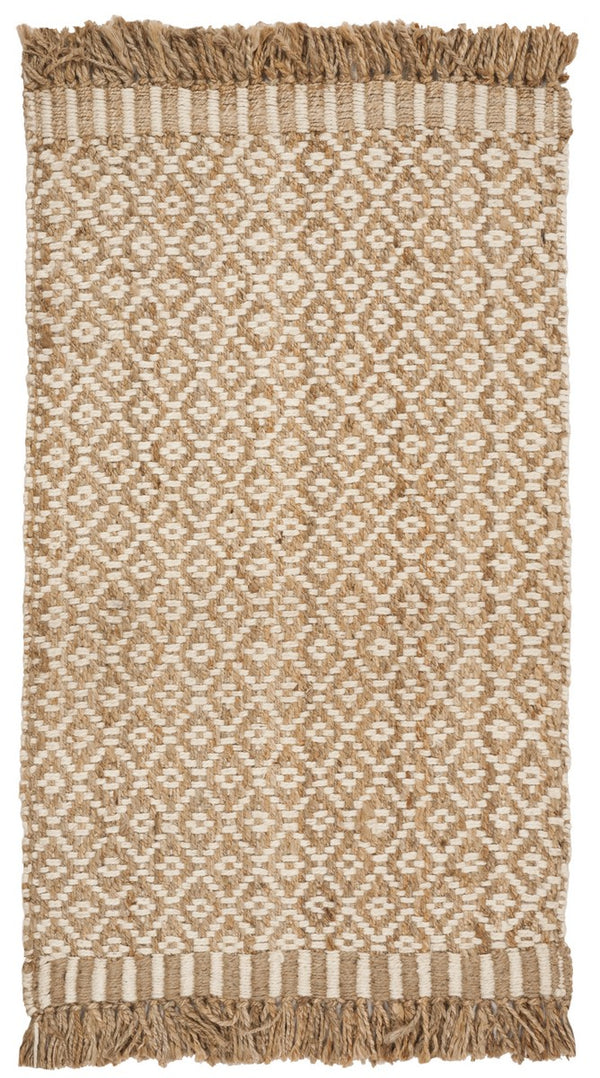 Safavieh Natural Fiber 182 Hand Woven Jute Rug NF182A-9SQ